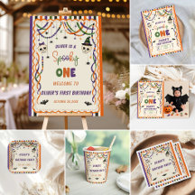 Whimsical Halloween Birthday Party