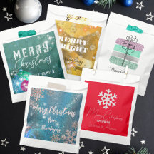 Christmas Favor Bags