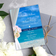 Elegant Ocean Beach Summer Wedding Suite