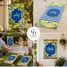 Lemon and Blue Spring Home