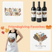 Friendsgiving: Gather & Give Thanks