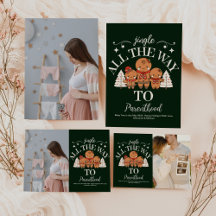 Christmas Baby Pregnancy Announcement