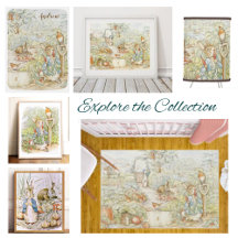 Beatrix Potter Nursery and Kids Room Decor