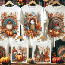Thanksgiving and Seasonal Fall Clothing