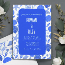 Modern Wedding Invitations