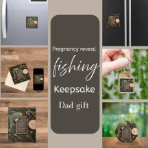 Boho Vintage Pregnancy Announcement & Baby Reveal 
