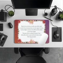 Psalm Scripture Mouse Pads