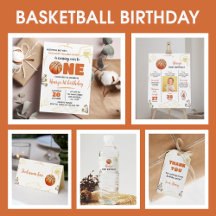 Basketball Birthday Party