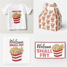 Small Fry Baby Shower Party Collection
