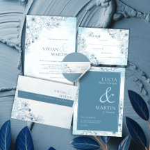 Bloom In The Winter Wedding Collection