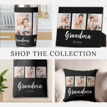 Grandma Established 3 Photo Gifts for Grandma