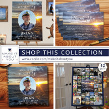 Funeral Memorial Ocean Sunset Remembrance