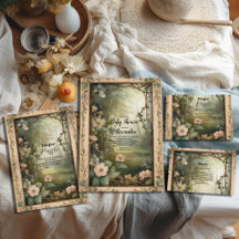 Magical Floral Forest Baby Shower