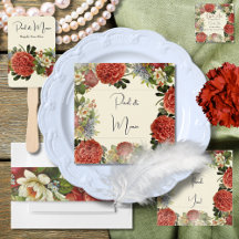 Hydrangea Wedding Stationary & Decor