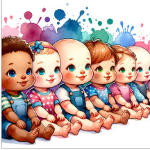 Boy or Girl,  Pink or Blue Gender Reveal  