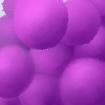 Beautiful Purple Allium Flower Art Collection