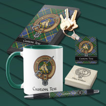 Clan MacMillan Hunting Tartan and Crest Collection