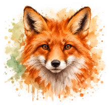 Watercolour Animal Notebooks | Charming Wildlife