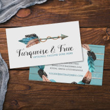 Turquoise & True Business Collection