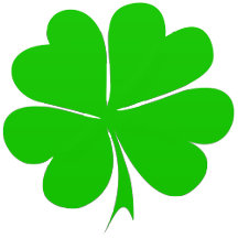 Lucky Clover Leaf & Shamrock