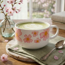 Pink Flower Kitchenware