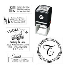 Address Stampers Self Inking Stamps