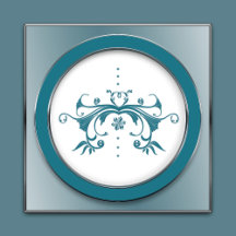 Blue/Gray Bathroom Accessories