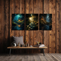 Enchanted Magical Forest