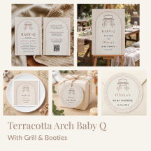 Baby Q Terracotta Arch Grill Event Suite