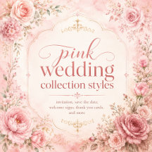 Pink Wedding Collection Styles