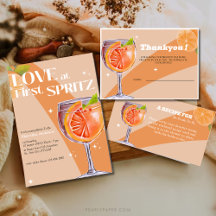 Love at First Spritz Bridal Shower