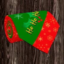 Christmas Ribbons & Wrappers - Ho ho ho