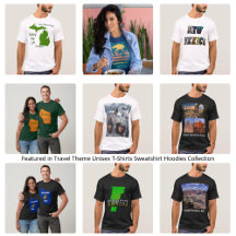 Travel Theme Unisex T-Shirts Sweatshirt Hoodies 