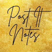 Post It Notes
