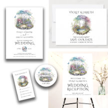 Enchanted Wedding Woodland Fairy