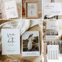 STELLA WEDDING stunning, modern, minimalist, edgy