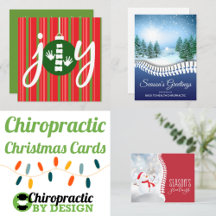 Chiropractic Christmas Cards