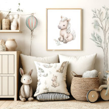 Cute Watercolor Unicorns and Fairies Collection 