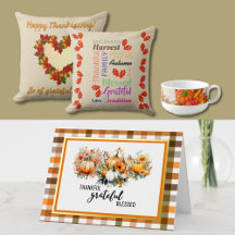 Blessed & Thankful Collection