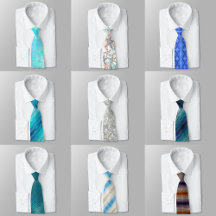 Beach Nautical Neckties Collection