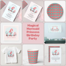 Mermaid Birthday Party Theme