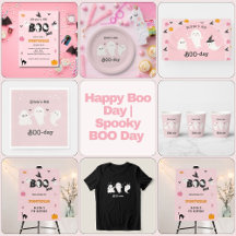 Happy Boo Day | Spooky BOO Day Collection