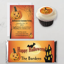 Jack O' Lantern Halloween Party