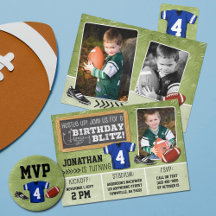 Football Blitz Birthday Collection