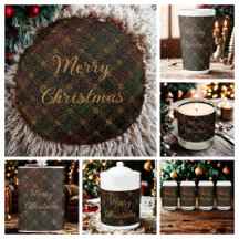 Luxury, Christmas Pattern, Gold Merry Christmas 
