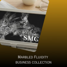 Marbled Fluidity Business Collection