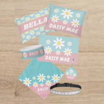 Daisy Flowers Dog Collection
