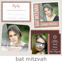 Bat Mitzvah Jewish Religious Birthday Celebration