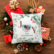 Holiday Throw Pillow Collection