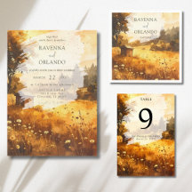 Rustic Autumn Meadow